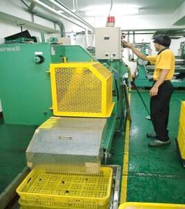 Guangzhou Yangkai Machinery Parts Co., Ltd. manufacturer production line