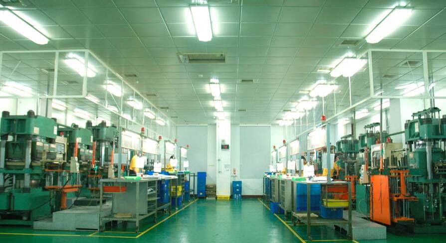 Guangzhou Yangkai Machinery Parts Co., Ltd. manufacturer production line