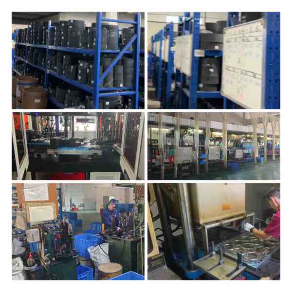 Guangzhou Yangkai Machinery Parts Co., Ltd. manufacturer production line