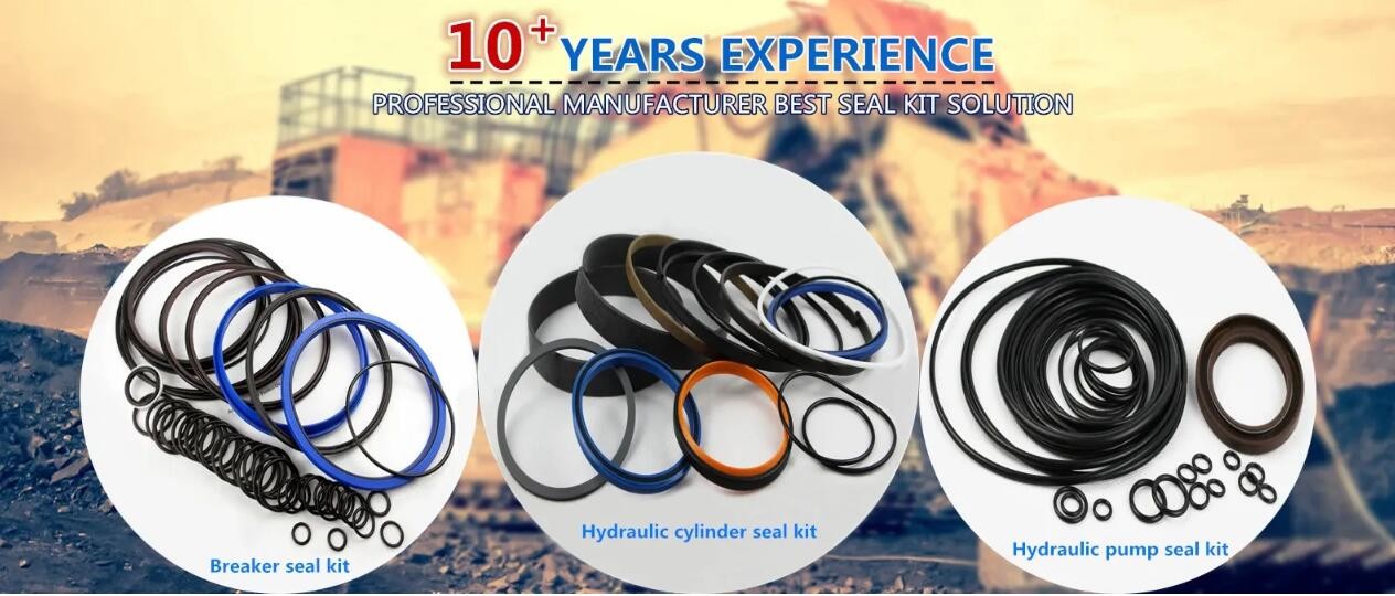 Quality Excavator Cylinder Seal Kits factory