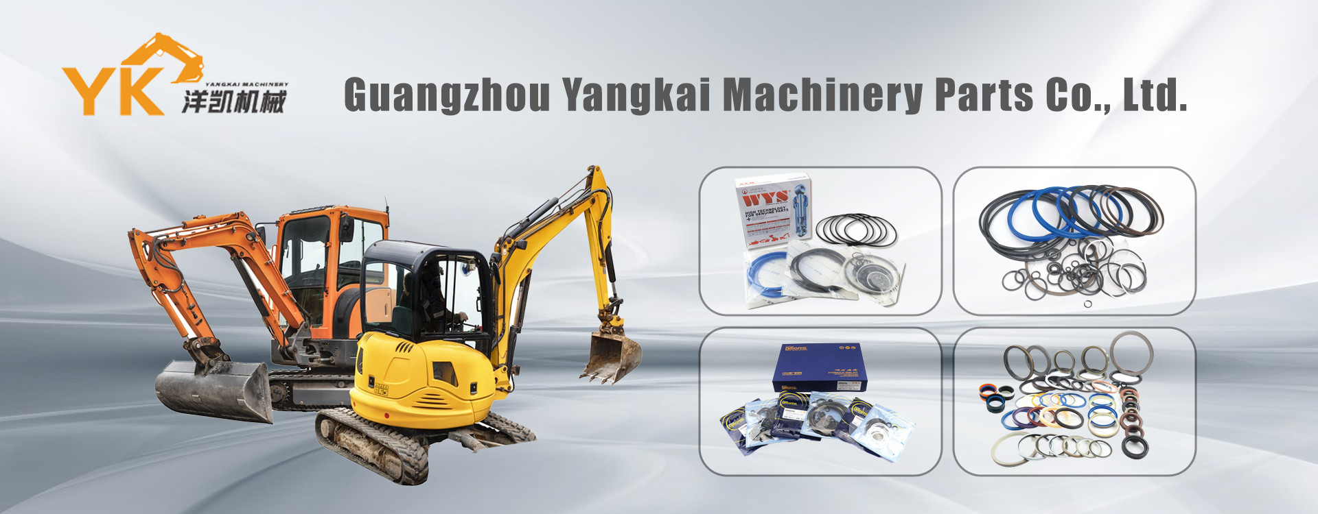 Chất lượng bộ dụng cụ con dấu xi lanh máy xúc nhà máy sản xuất