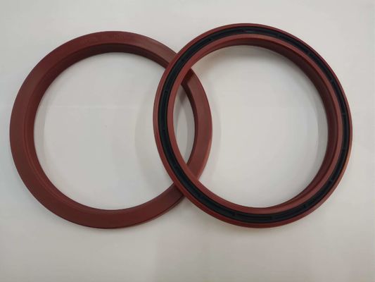 Standard Motor Hydraulic Oil SealUPRH Nitrile Rubber Abrasion Resistant