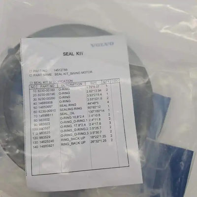 14512788 Hydraulic Motor Seal Kit For VOLVO 700 Rotary Motor