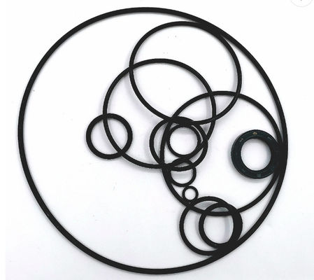 CAT320D Gear Pump Seal Kit ISO Hydro Gear Charge Pump Kit NBR