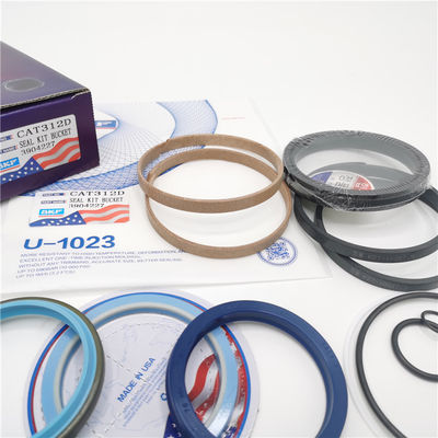 Hydraulic Excavator Cylinder Seal Kits For Cat 320e High Temperature Resistant