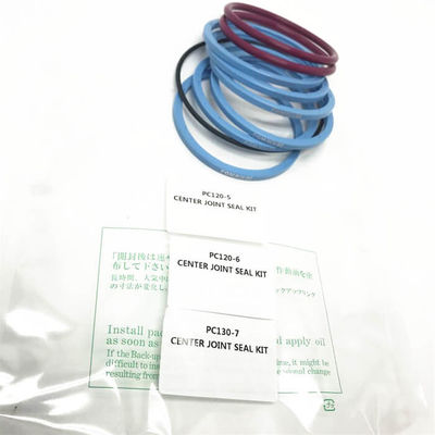 Hyd  Turning Center Joint Seal Kit For KOMATSU PC120 6 PC160 7 PC200 6