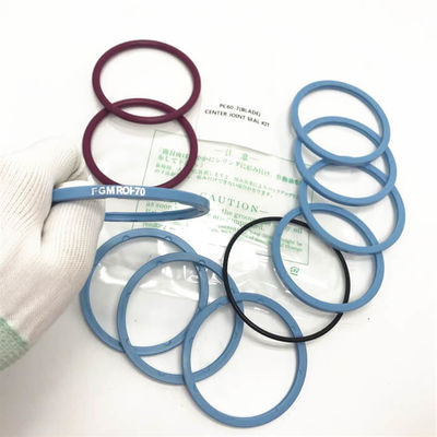 Center Turning Swivel Joint Seal Kit For KOMATSU PC60 7 PC120 5 PC130 7