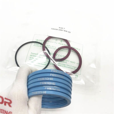 Center Turning Swivel Joint Seal Kit For KOMATSU PC60 7 PC120 5 PC130 7