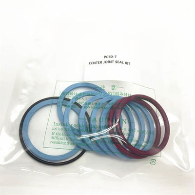 Center Turning Swivel Joint Seal Kit For KOMATSU PC60 7 PC120 5 PC130 7