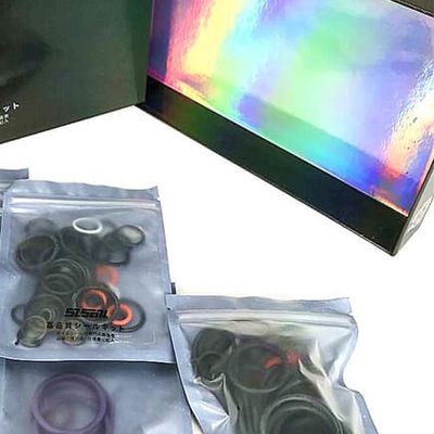 Excavator Control Valve Seal Kit Level Control Kit For Hyundai R305 7 Grey Valve