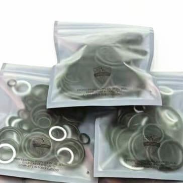 yellow Valve Hydraulic Seal Replacement Oil Seal Kit For R225-7