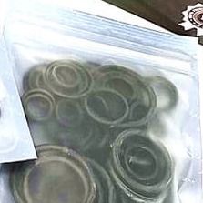 Excavator Control Valve Seal Kit Level Control Kit For Hyundai R215 7 Grey Valve