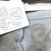 CAT307C CAT307D CAT307E Valve Service Kit Mechanical Seal  for Excavator