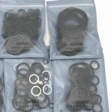 KMX15RB Excavator Control Valve Seal Repair Kit Distribution Kit