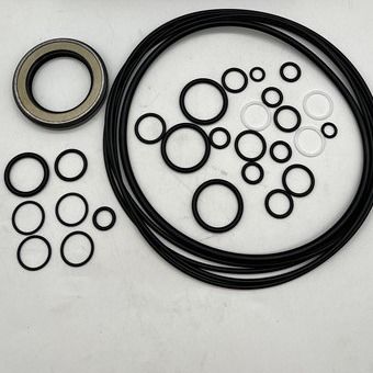 ZAX230/240 Travel Motor Seal Kit HMK123 Travel Motor Parts For Hitachi  WYS