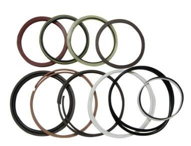 Red Excavator Cylinder Seal Kits Arm Seal Kit YA00008837 For ZAX330-5A ZAX330-1