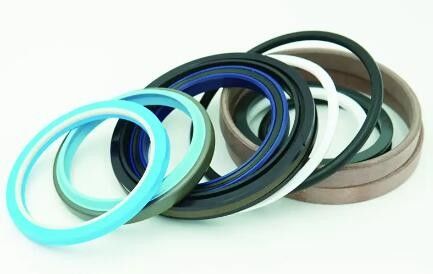 High Temperature Excavator Cylinder Seal Kits Seal Kit Bucket 4448400 ZX200 For EX200-2/3