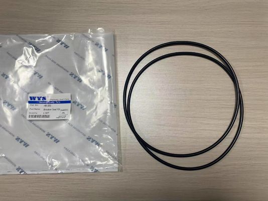 Wholesale Customized FKM Rubber Seal O Ring Kit High Quality Different Sizes Heat Resistant Silicone NBR O-Ring