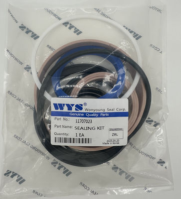 Wys Wonyoung Seal Parts Genuine No.11707023 Caterpillar Komatsu Hydraulic Seal Kit For Excavator Cylinder Repair Construction Machinery Parts