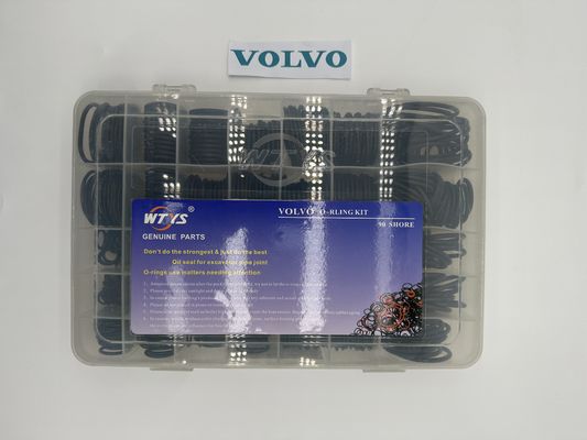 WYS VOLVO O Ring Kit Box Reparatur Kit Box Bagger Originalteile Öl Siegel O Ringe Kit