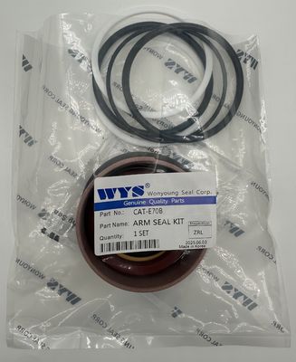 WYS Caterpillar CAT-E70B Originalteile Bagger Reparaturteile Arm Dichtungssatz Komponenten Original Qualität