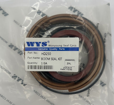 WYS Original Parts DH250 High Quality Excavator Repair Parts Boom Seal Kit For CATERPILLAR KOMATSU HYUNDAI HITACHI