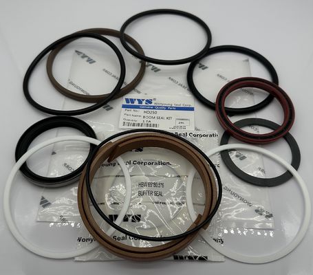 WYS Original Parts DH250 High Quality Excavator Repair Parts Boom Seal Kit For CATERPILLAR KOMATSU HYUNDAI HITACHI