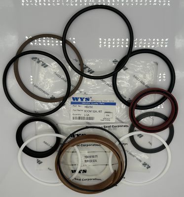 WYS Original Parts DH250 High Quality Excavator Repair Parts Boom Seal Kit For CATERPILLAR KOMATSU HYUNDAI HITACHI