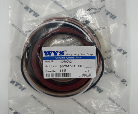 WYS Original Parts HD700V2 High Quality Excavator Repair Parts Boom Seal Kit For Caterpillar Komatsu Hyundai Hitachi