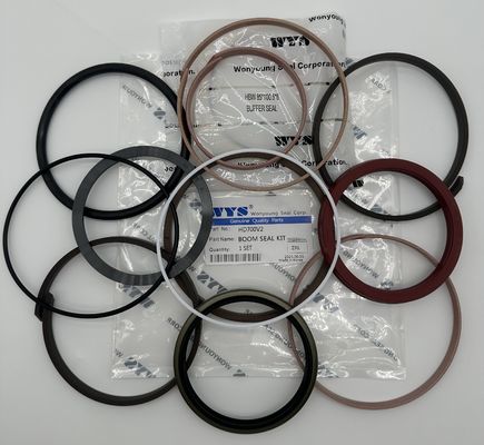 WYS Original Parts HD700V2 High Quality Excavator Repair Parts Boom Seal Kit For Caterpillar Komatsu Hyundai Hitachi