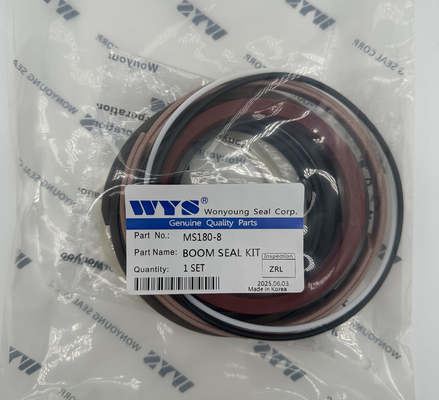 WYS Original Parts MS180-8 High Quality Excavator Repair Parts Boom Seal Kit For CATERPILLAR KOMATSU HYUNDAI HITACHI