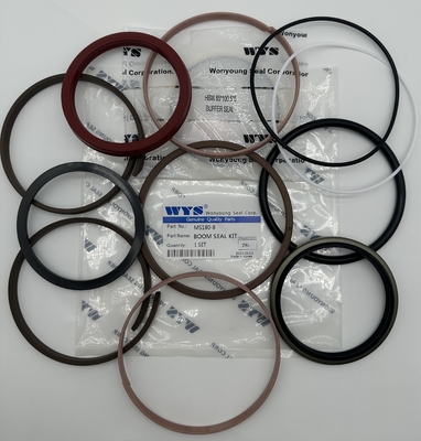 WYS Original Parts MS180-8 High Quality Excavator Repair Parts Boom Seal Kit For CATERPILLAR KOMATSU HYUNDAI HITACHI