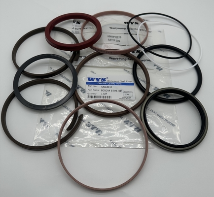 WYS Original Parts MS180-8 High Quality Excavator Repair Parts Boom Seal Kit For CATERPILLAR KOMATSU HYUNDAI HITACHI