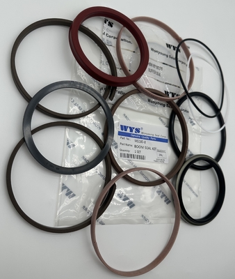 WYS Original Parts MS180-8 High Quality Excavator Repair Parts Boom Seal Kit For CATERPILLAR KOMATSU HYUNDAI HITACHI