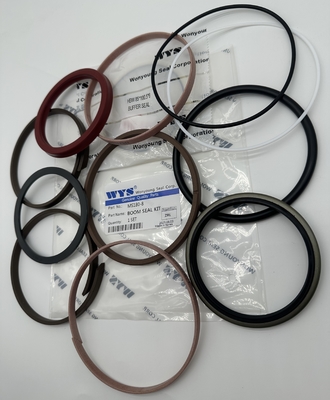 WYS Original Parts MS180-8 High Quality Excavator Repair Parts Boom Seal Kit For CATERPILLAR KOMATSU HYUNDAI HITACHI