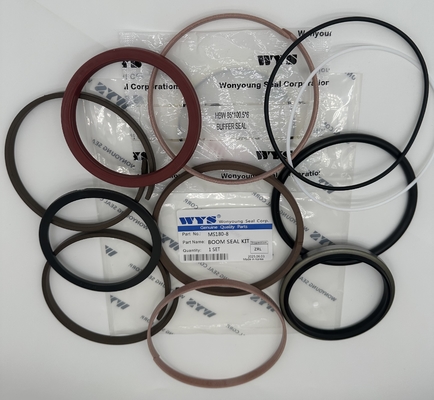 WYS Original Parts MS180-8 High Quality Excavator Repair Parts Boom Seal Kit For CATERPILLAR KOMATSU HYUNDAI HITACHI