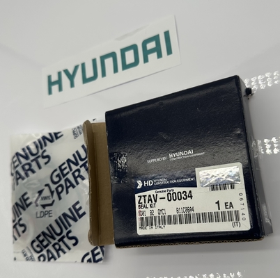 Original Parts ZTAV-00034 Oil Seal HYUNDAI O Ring Kit Box Excavator Repair Kit Box Rubber E200E-1