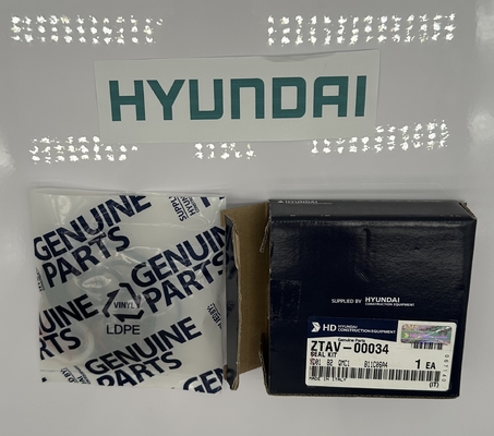 Original Parts ZTAV-00034 Oil Seal HYUNDAI O Ring Kit Box Excavator Repair Kit Box Rubber E200E-1
