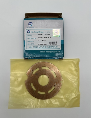 WYS Original Parts 78461 78462 Excavator Metal Accessories Valve Plate R For CATERPILLAR KOMATSU HYUNDAI HITACHI