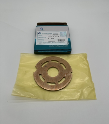 WYS Original Parts 78461 78462 Excavator Metal Accessories Valve Plate R For CATERPILLAR KOMATSU HYUNDAI HITACHI
