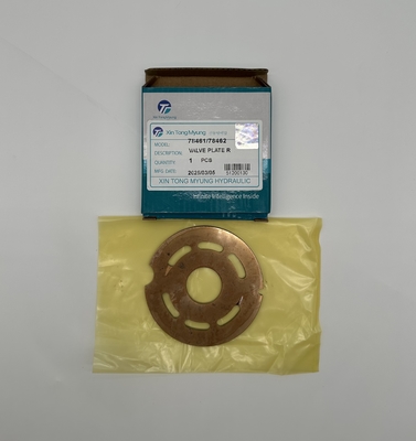 WYS Original Parts 78461 78462 Excavator Metal Accessories Valve Plate R For CATERPILLAR KOMATSU HYUNDAI HITACHI