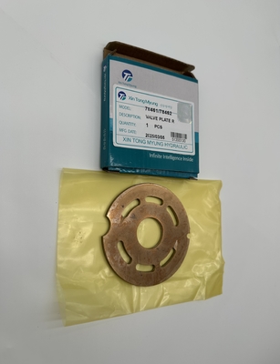 WYS Original Parts 78461 78462 Excavator Metal Accessories Valve Plate R For CATERPILLAR KOMATSU HYUNDAI HITACHI
