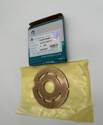 WYS Original Parts 78461 78462 Excavator Metal Accessories Valve Plate R For CATERPILLAR KOMATSU HYUNDAI HITACHI