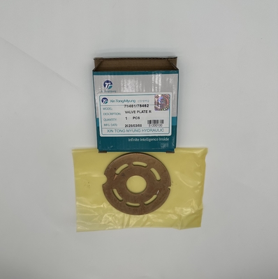 WYS Original Parts 78461 78462 Excavator Metal Accessories Valve Plate R For CATERPILLAR KOMATSU HYUNDAI HITACHI