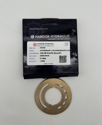 Caterpillar Komatsu  HITACHI 78461 78462 Excavator Metal Accessory Valve Plate R