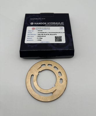 Caterpillar Komatsu  HITACHI 78461 78462 Excavator Metal Accessory Valve Plate R