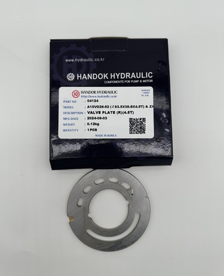 Caterpillar Komatsu  HITACHI 78461 78462 Excavator Metal Accessory Valve Plate R