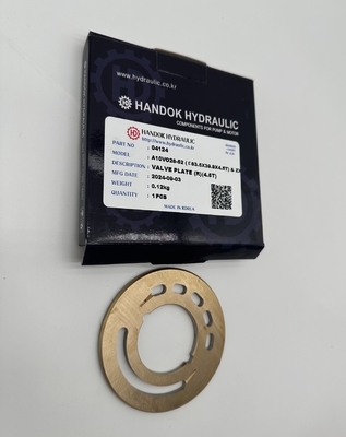 Caterpillar Komatsu  HITACHI 78461 78462 Excavator Metal Accessory Valve Plate R