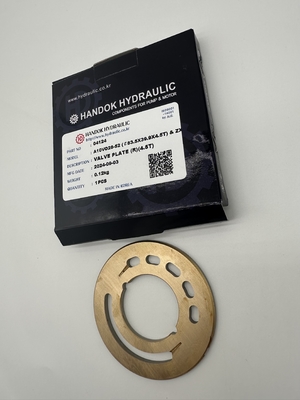 WYS Original Parts 78461 78462 Excavator Metal Accessories Valve Plate R For CATERPILLAR KOMATSU HYUNDAI HITACHI