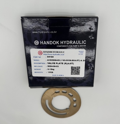 WYS Original Parts 78461 78462 Excavator Metal Accessories Valve Plate R For CATERPILLAR KOMATSU HYUNDAI HITACHI